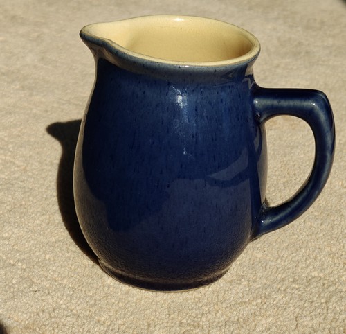 Denby blue milk jug - denby, 1/2