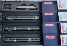 Vi Trains 2257, 3295, 3197 e 3199 convoglio carrozze MDVC VE completo livrea DPR