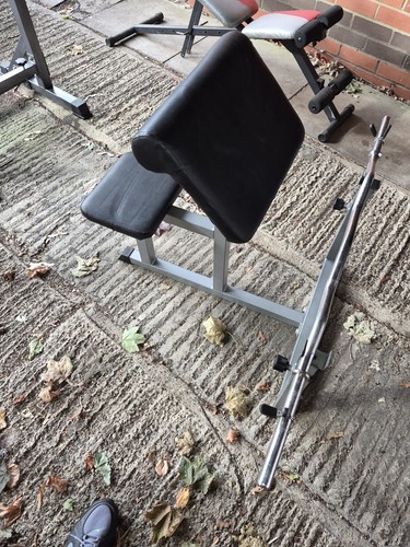 Unbranded preacher curl - unbranded,