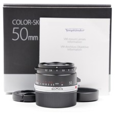 Voigtlander Color Skopar 50mm