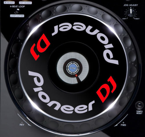 Pioneer cdj jog slipmat - cdj, /