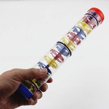 Rainmaker Rain Stick Toy Music Education Rain Stick Shaker Plastic Rattle Tube