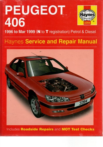 New sealed haynes peugeot - haynes, 406
