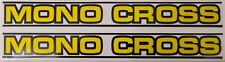 Mono Cross Yamaha DT TT XT decor decal sticker swingarm sticker swing arm we