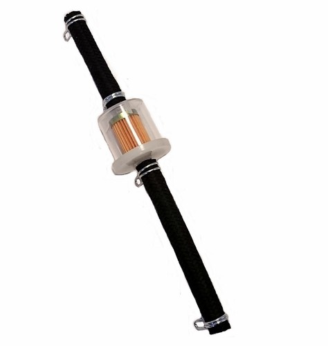 Fuel pipe hose filter - fuel, &