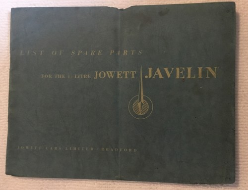 Jowett ltr javelin pc - ltr,
