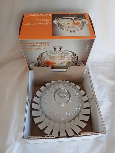 Arcoroc france glass - france, cake