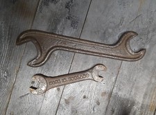 Vintage Bamford Spanners