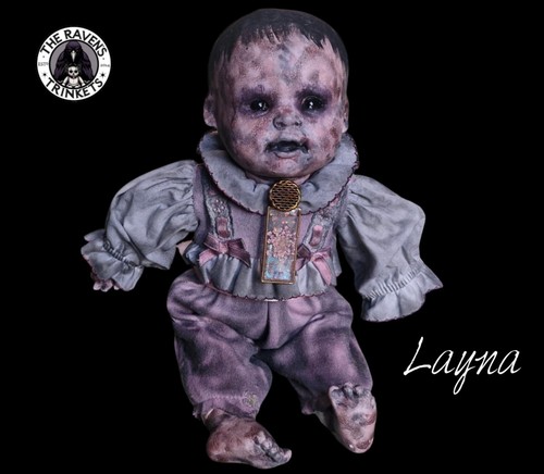 Creepy doll porcelain - doll, horror