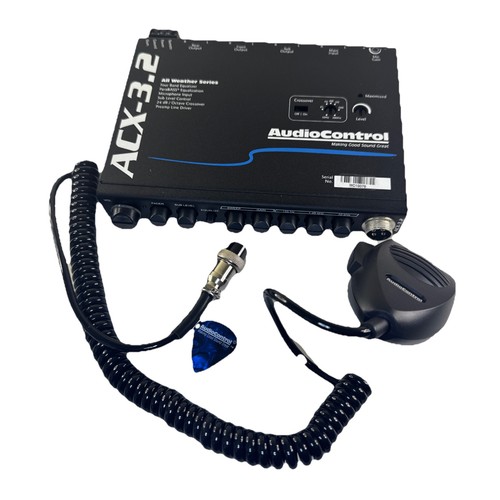 Audiocontrol acx 2 - audiocontrol, acx-3.2