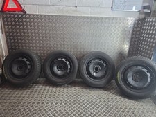 VAUXHALL VIVARO MK3 SET OF 4 16" STEEL WHEELS WITH TYRES 215/65 R16  2016