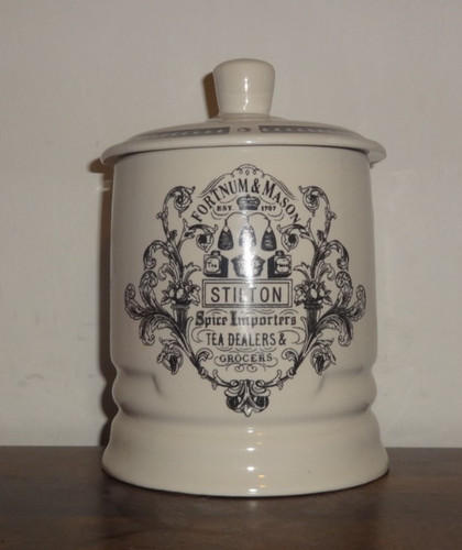 Fortnum and mason - potted, blue