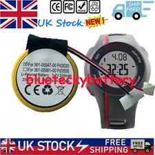 NEW battery for Garmin Forerunner 110 110W Approach S1 S2 S3 S4 361-00047-00 UK