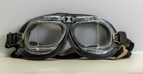 Vintage goggles motorcycle - goggles,,