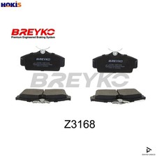 BRAKE PAD SET DISC BRAKE Z3168