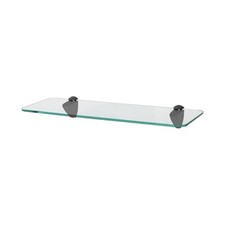40cm Glass Floating Shelves