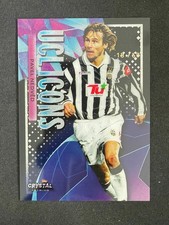 Pavel Nedved 2022-23 Topps Crystal Premium UCL Icons Black 18/50 #UCL-PN