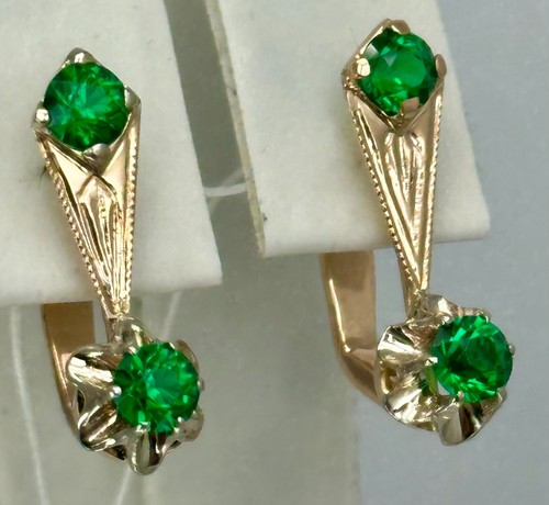 Ussr vintage original emerald - ussr,