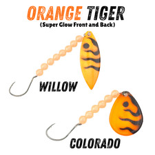 Glow Orange Tiger (painted