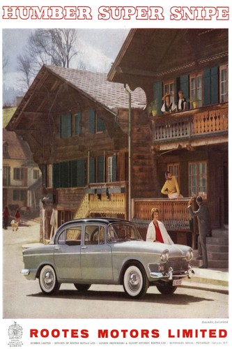 Humber super snipe - humber,