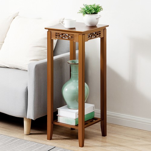 Tier 75cm bamboo - bamboo, stand