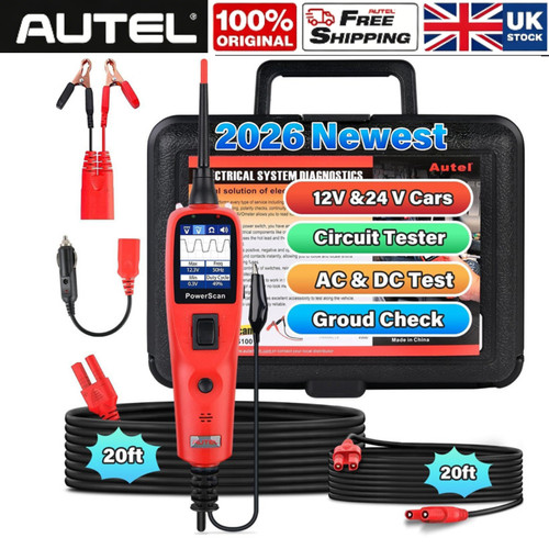 Autel powerscan ps100 power - autel,