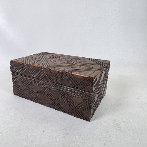 Vintage hand carved wooden - hand,