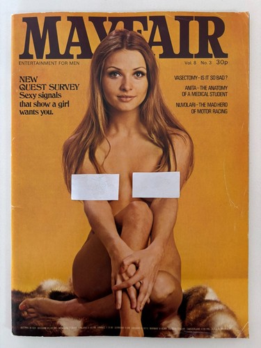 Mayfair magazine vol 8 no - 8,