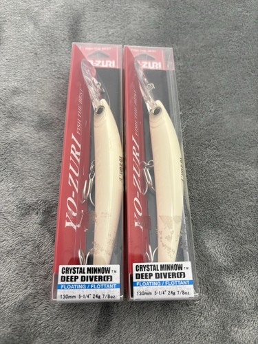 Zuri crystal minnow - crystal, deep