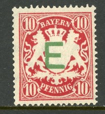 Germany States 1908 Bavaria 10