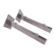 Wall Mounted Glass Shelf