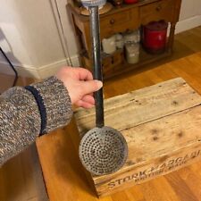 Vintage Grey & Black Enamel