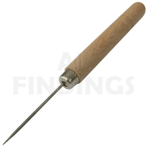 Titanium soldering pick wooden - titanium,