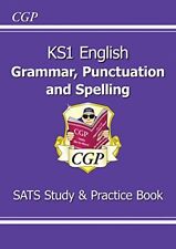 New KS1 English Grammar, Punctuation & Spelling Study & Practice Book - for the