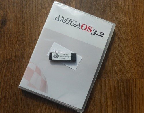 Amigaos rom 3 2 1 - +, 3.2.1