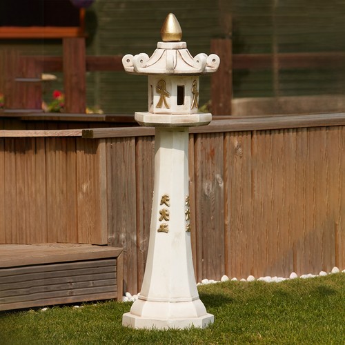 Grand japanese pagoda stone - grand,