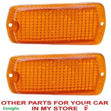 DATSUN FAIRLADY 280Z 240Z 260Z 2 LEN ORANGE AMBER SIDE MARKER P510 510 120Y B210