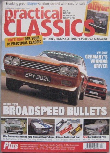 Practical classics november - practical,