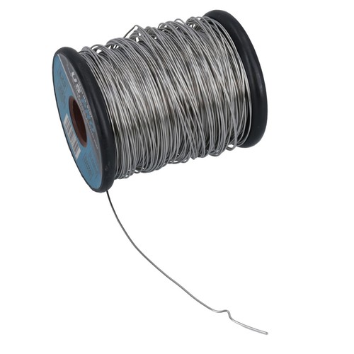 Stainless steel lock wire - steel,