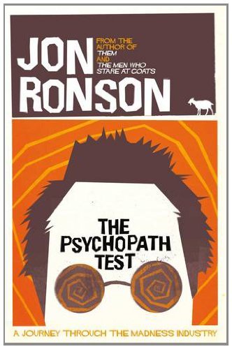 The psychopath test jon - the,