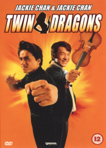 Twin dragons dvd jackie - twin,