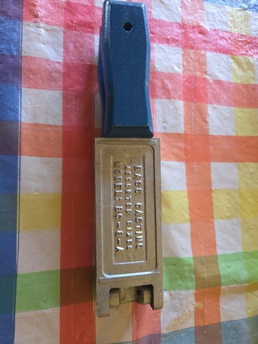 Bass casting mold - bass,