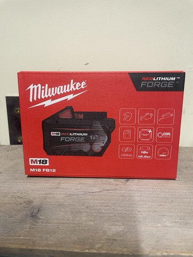 Milwaukee m18 fb12 12ah red - m18,