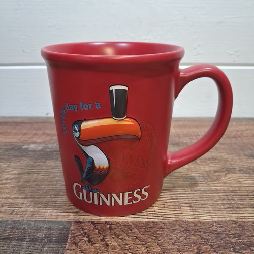 Guinness large red - coffee, tea