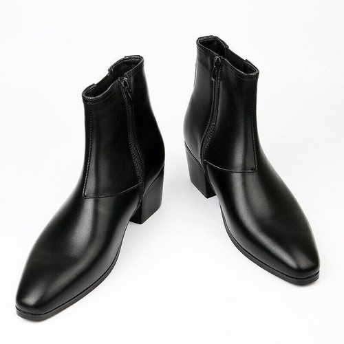 Men pointed toe - pointed, chelsea