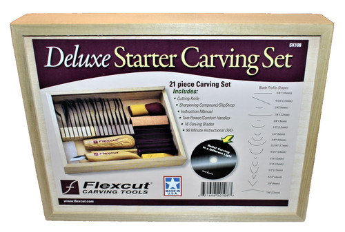 Flexcut sk108 piece starter - flexcut,