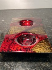 C.G.B. Fused Glass Twin