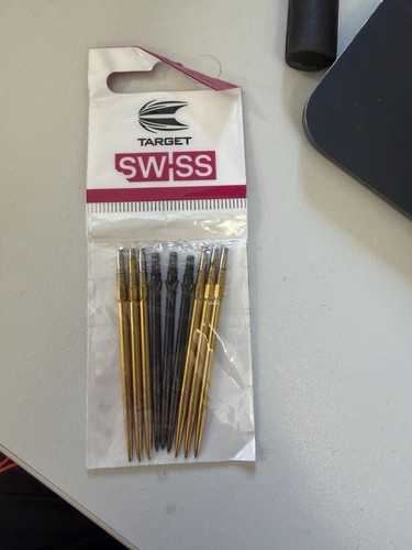 Three sets 40mm darts - three,