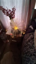VINTAGE FIBRE OPTIC UFO