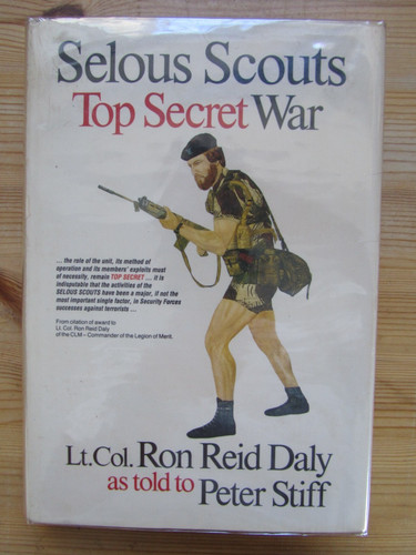 Selous scouts top secret - scouts,